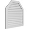 Ekena Millwork Octagonal Top Surface Mount PVC Gable Vent w/ 3-1/2"W x 1"P Standard Frame, 42"W x 42"H GVPOT42X4201SN - alternate 2